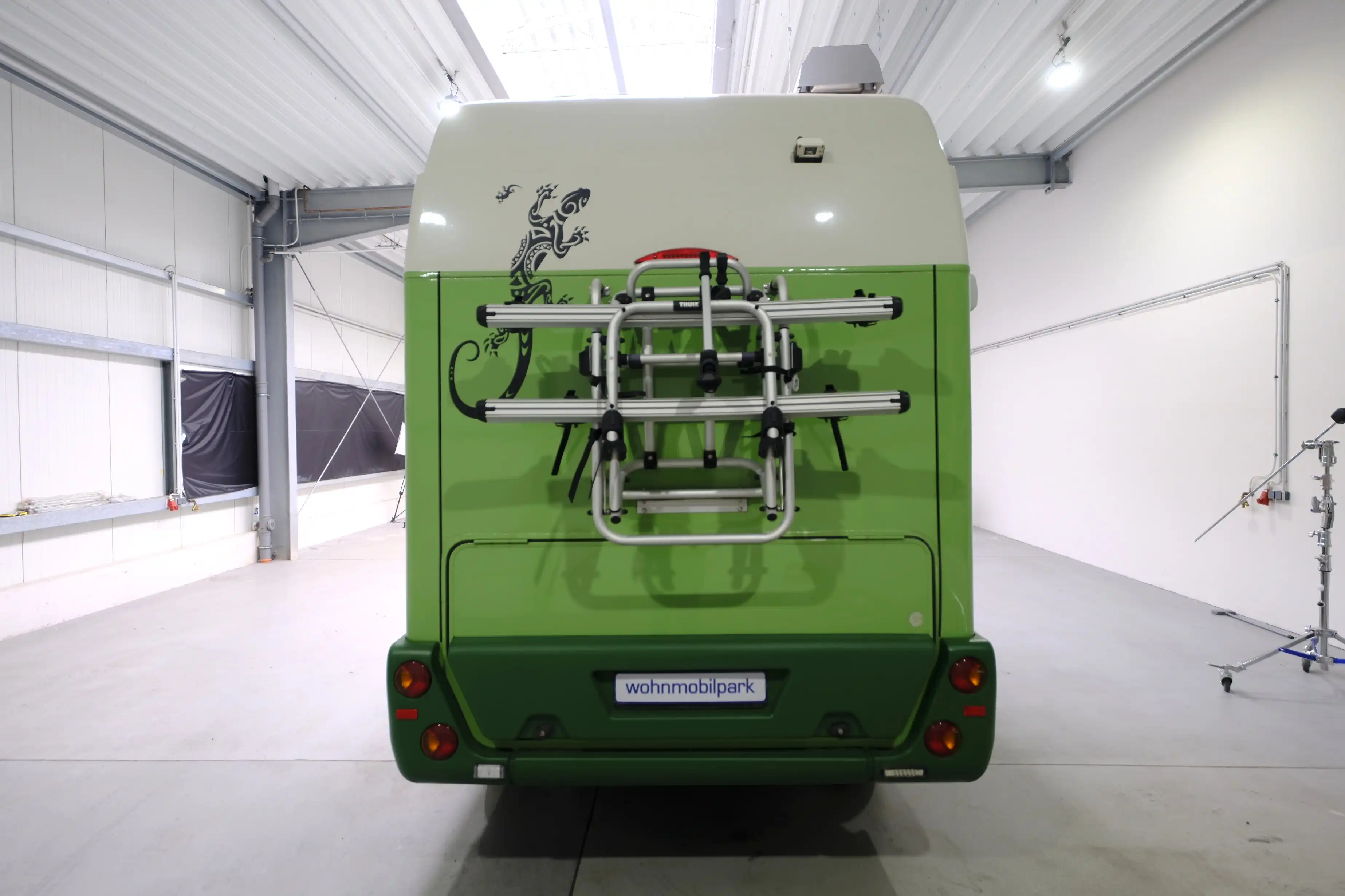 HYMER-ERIBA Exsis SG - Ansicht 3